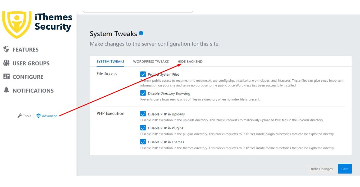 Đổi đường dẫn admin với iTheme Security Pro