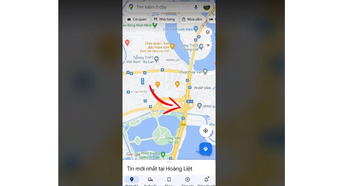 Đường và ký hiệu giao thông