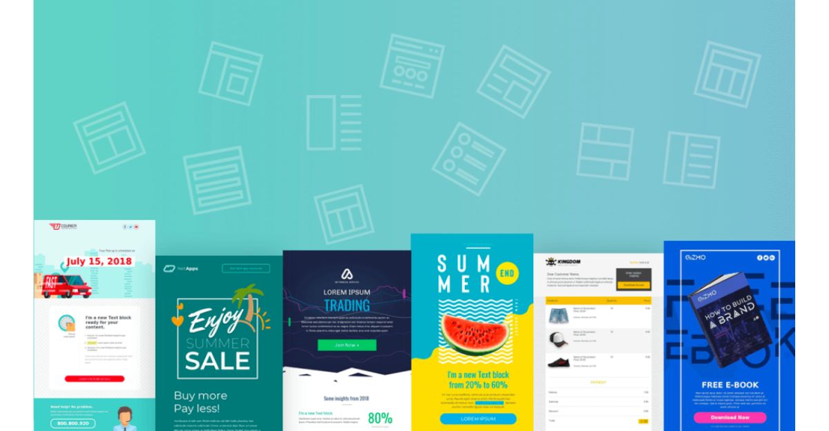 Email marketing template là gì?