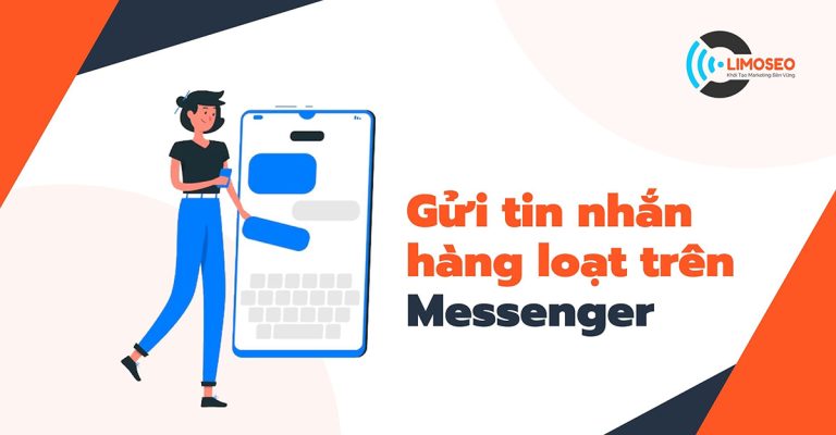 gửi tin nhắn hàng loạt trên Messenger