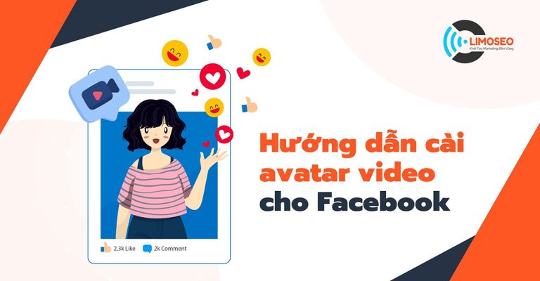 Hướng dẫn cài avatar video cho facebook