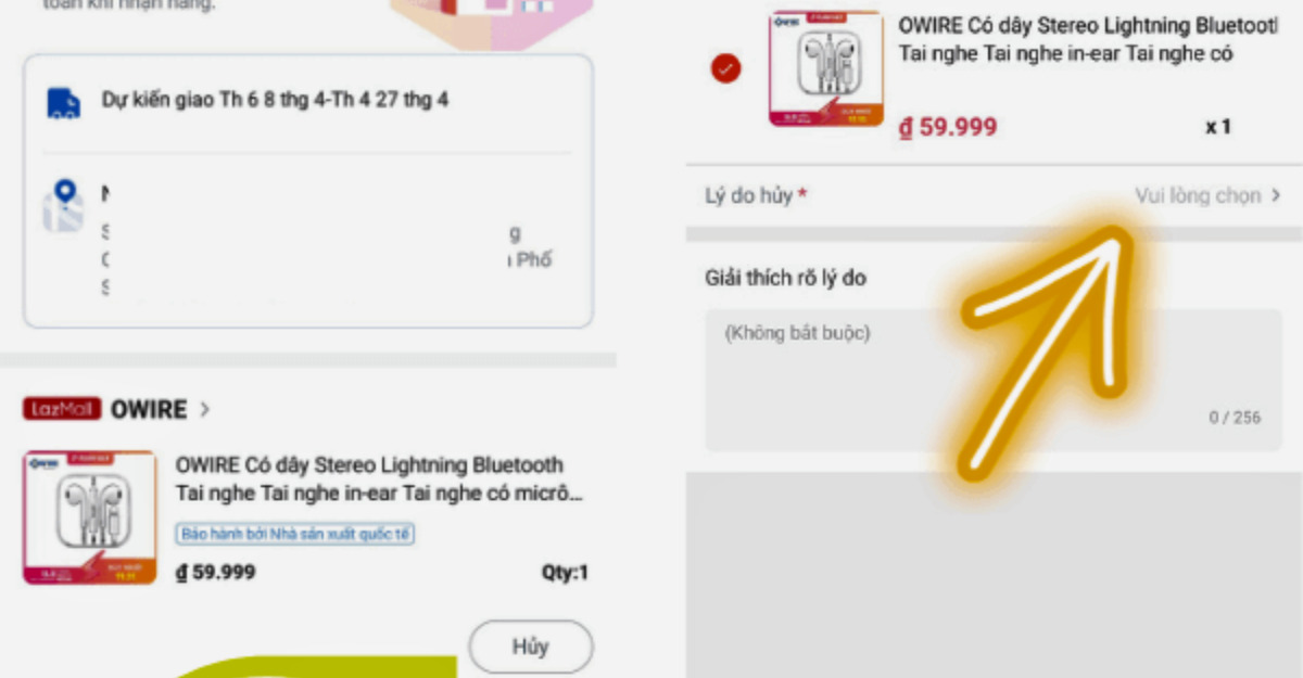Khi đơn hàng chưa được giao đến nơi nhận- Limoseo