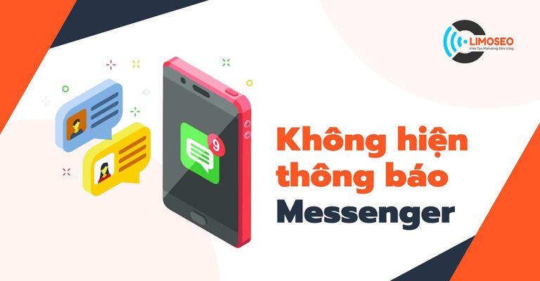 không hiện thông báo messenger