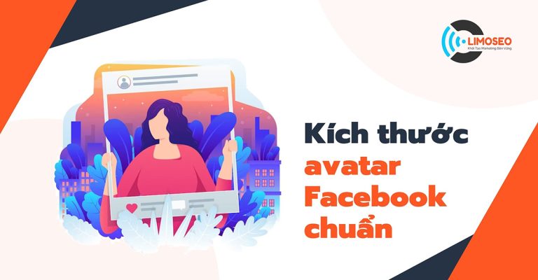 kích thước avatar facebook chuẩn