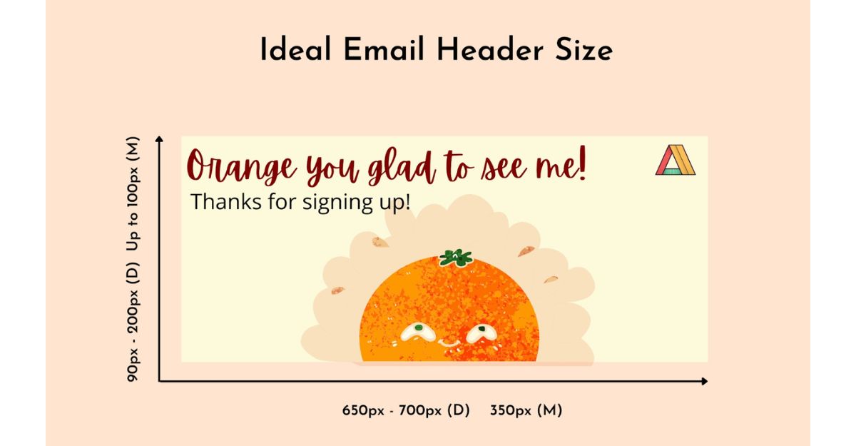 Kích thước tiêu đề email marketing