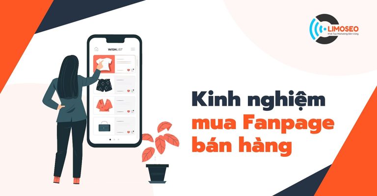Kinh nghiệm mua fanpage bán hàng