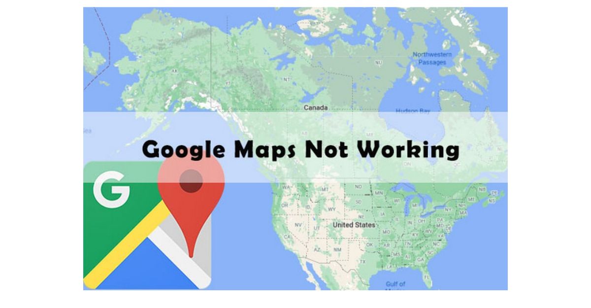 lỗi Google Maps not working