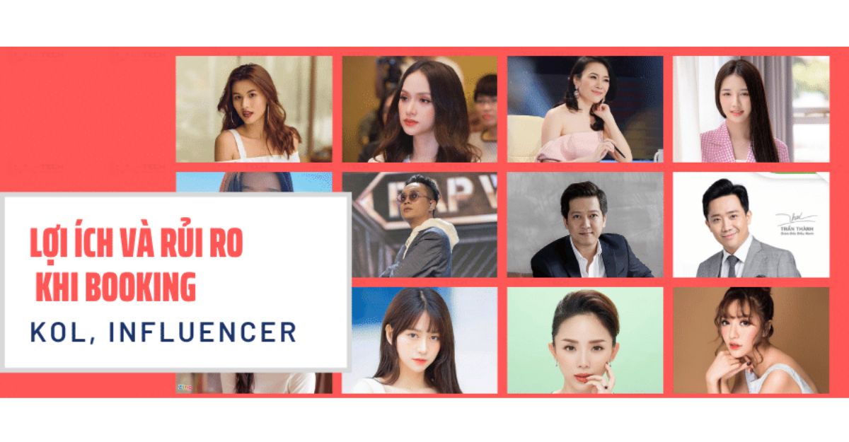 Lợi ích sử dụng dịch vụ Influencer Booking