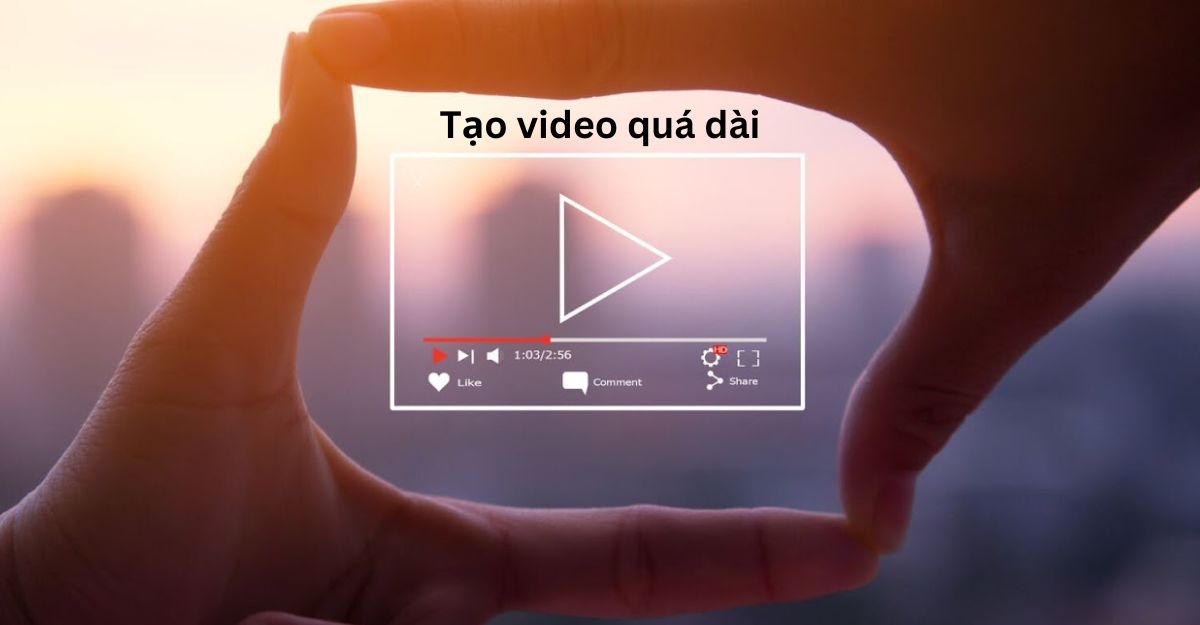 lỗi sai phổ biến của Video Marketing