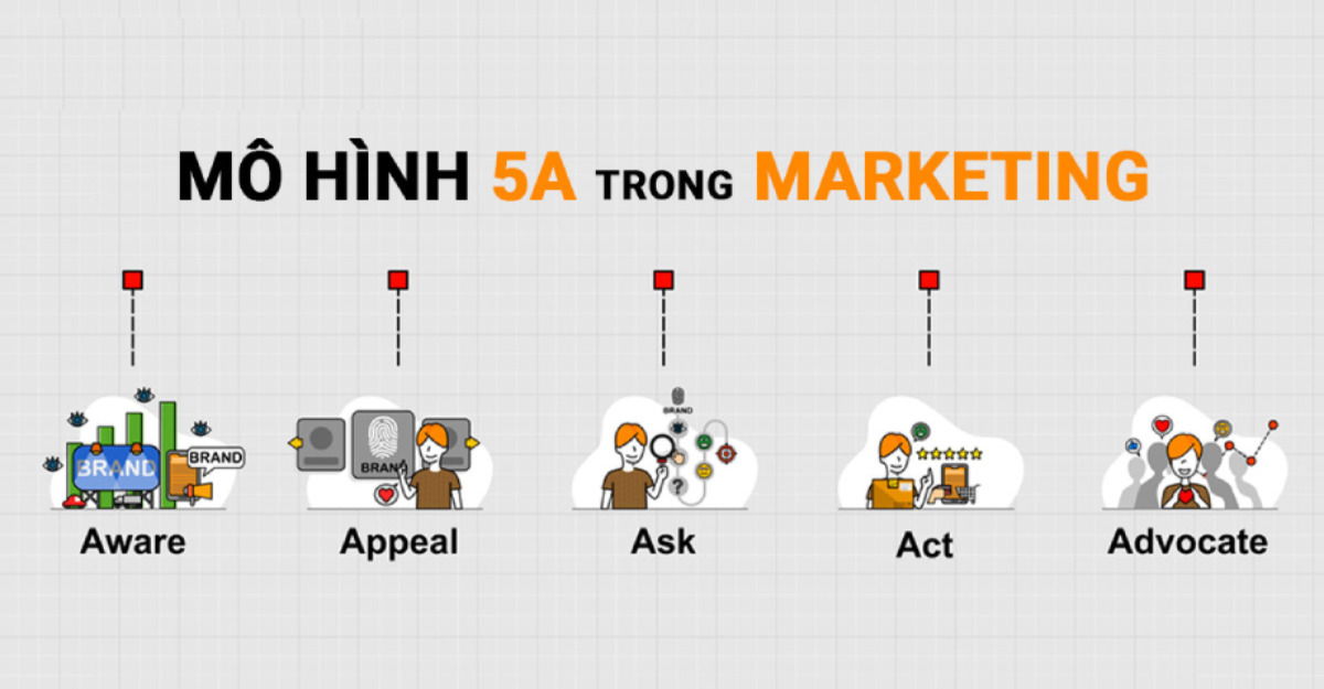 Mô hình 5A trong Marketing là gì- Limoseo