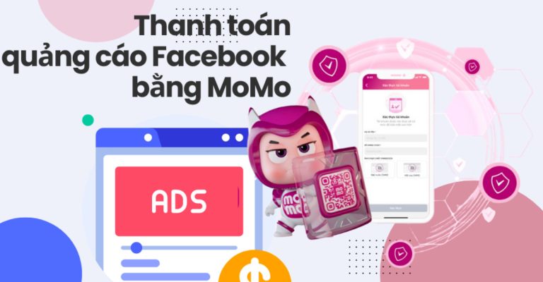 nạp tiền quảng cáo Facebook bằng Momo
