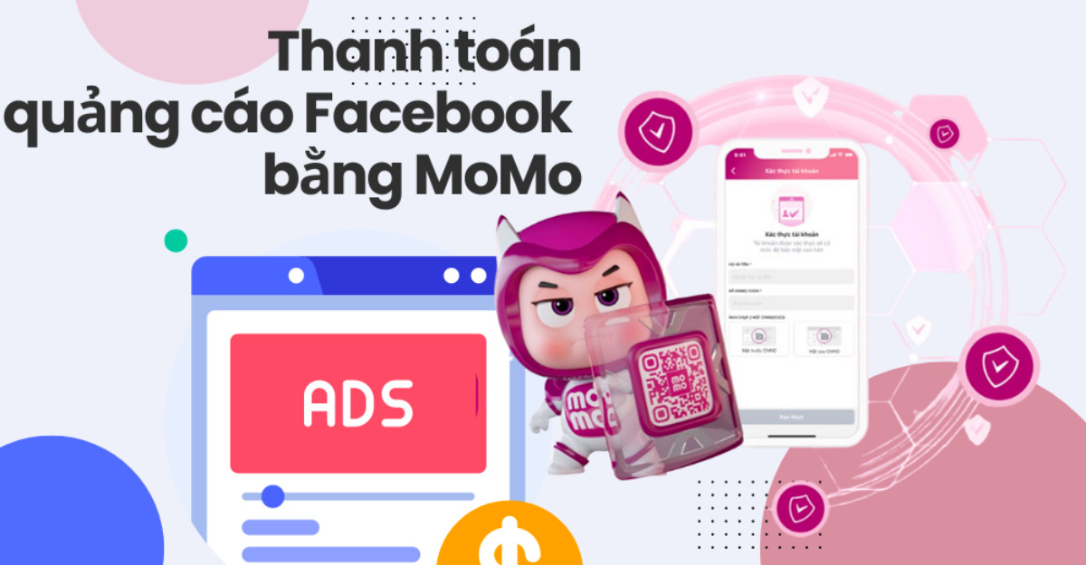 nạp tiền quảng cáo Facebook bằng Momo