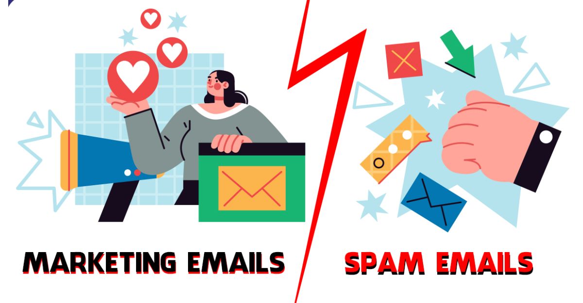 Phân biệt Email Marketing và Email Spam bằng định nghĩa
