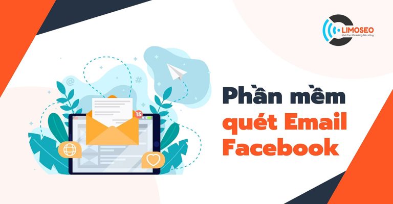 Phần mềm quét Email Facebook