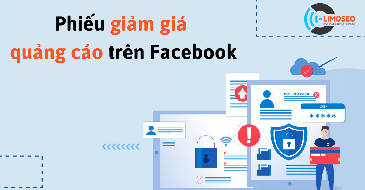 phiếu giảm giá quảng cáo trên Facebook