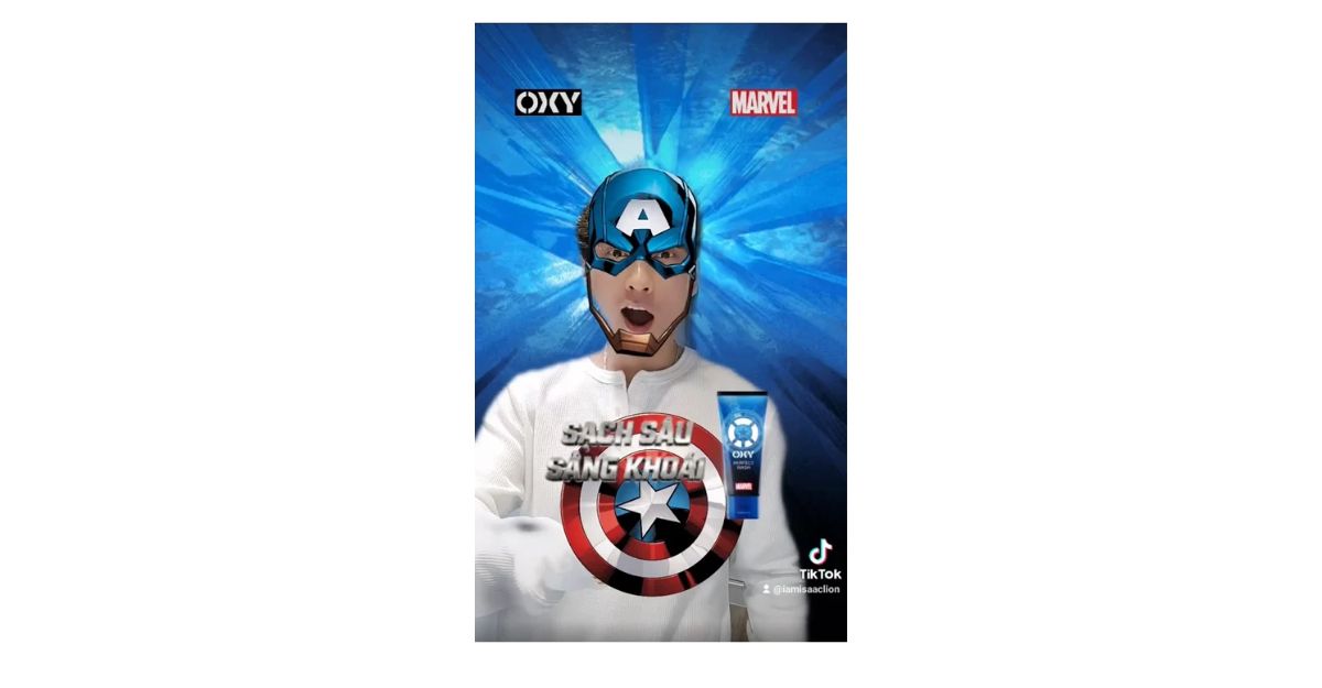 quảng cáo Branded Effect trên TikTok