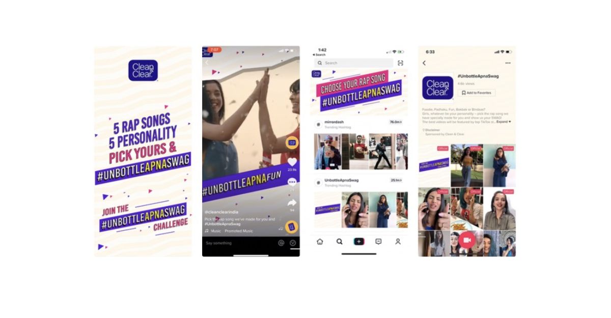 quảng cáo Branded Hashtag Challenge