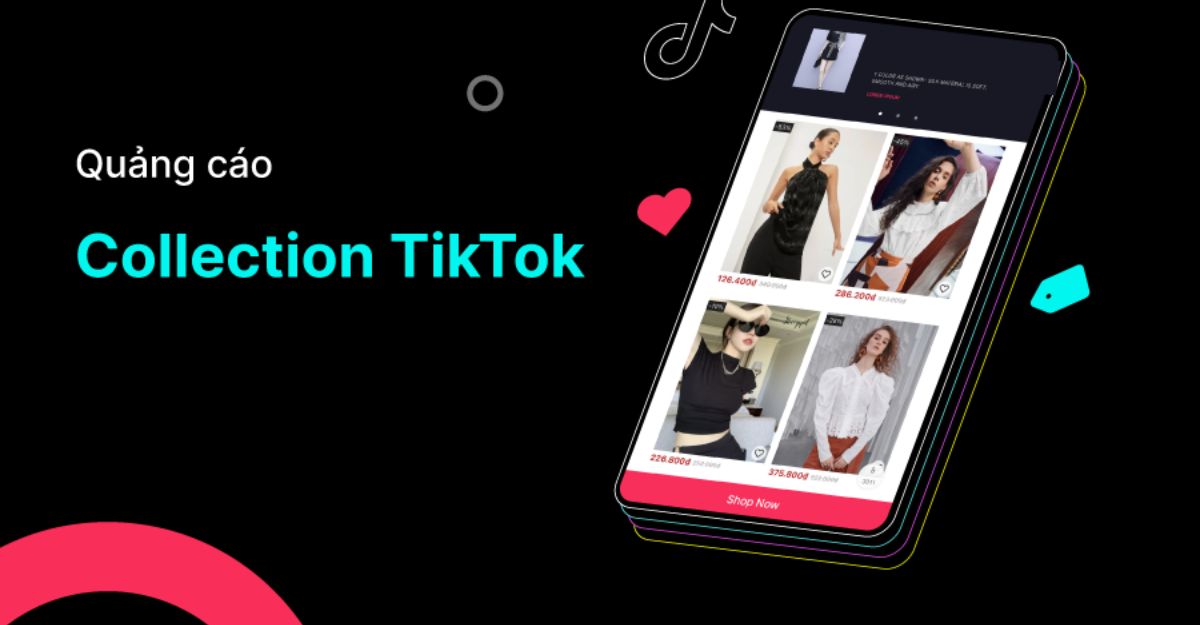 quảng cáo Collection TikTok