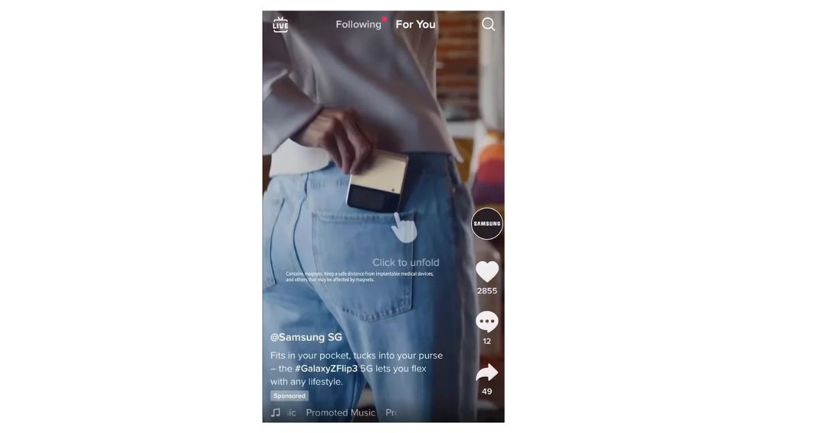 quảng cáo In feed TikTok