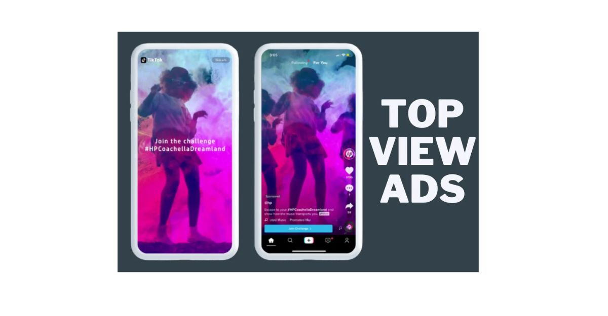 quảng cáo Top view TikTok