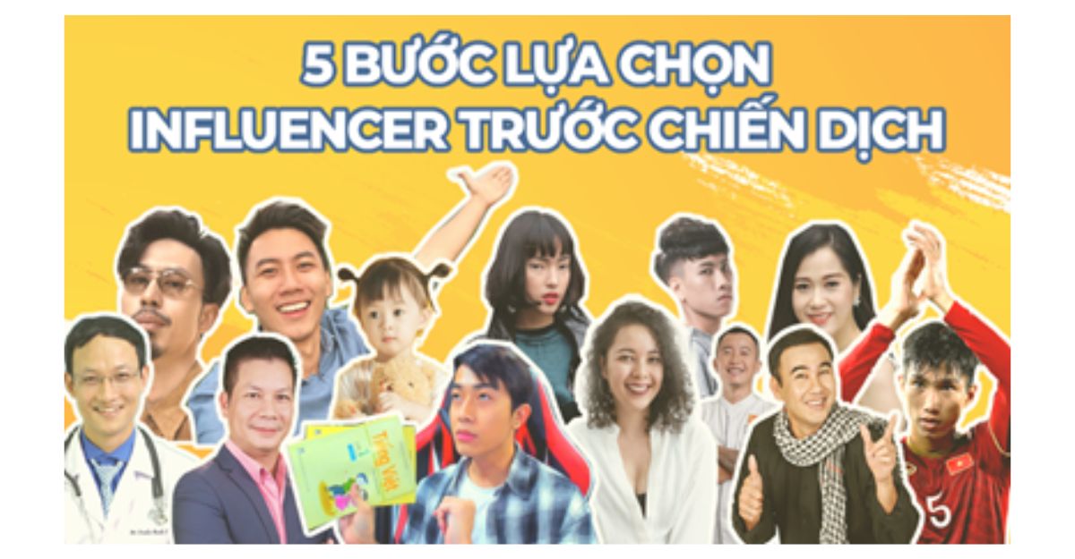 Ra quyết định chính xác khi lựa chọn Influencer