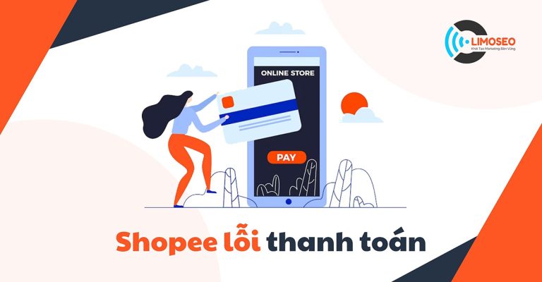 Shopee lỗi thanh toán