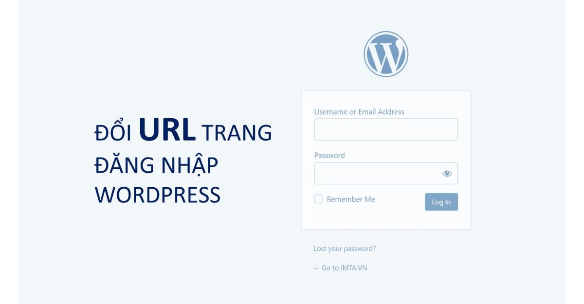 Tại sao nên thay đổi đường dẫn admin WordPress?