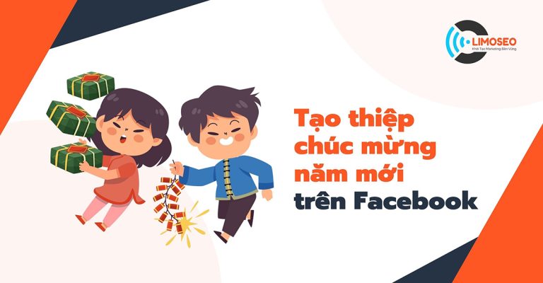 Tạo thiệp chúc mừng năm mới trên Facebook