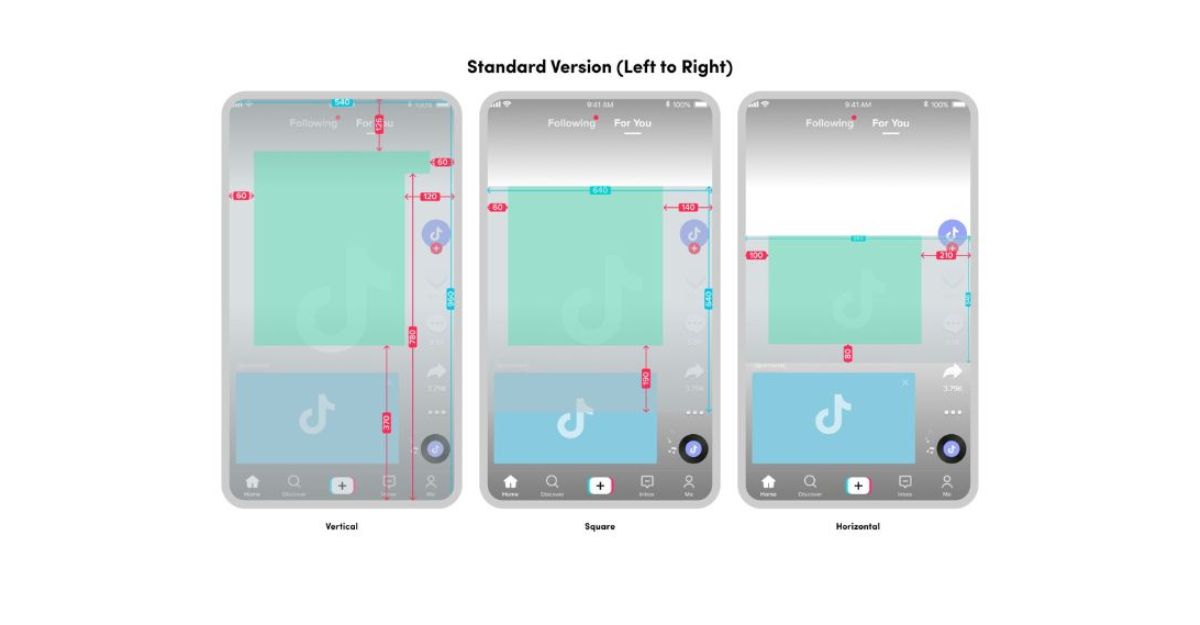 Thông số kỹ thuật quảng cáo In feed tiktok là gì