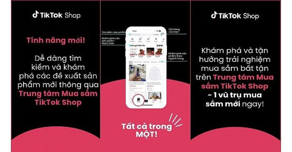 Tính năng Thương mại điện tử của Tiếp thị TikTok