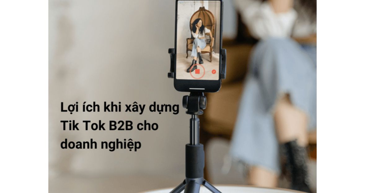 triển khai Tiktok B2B marketing