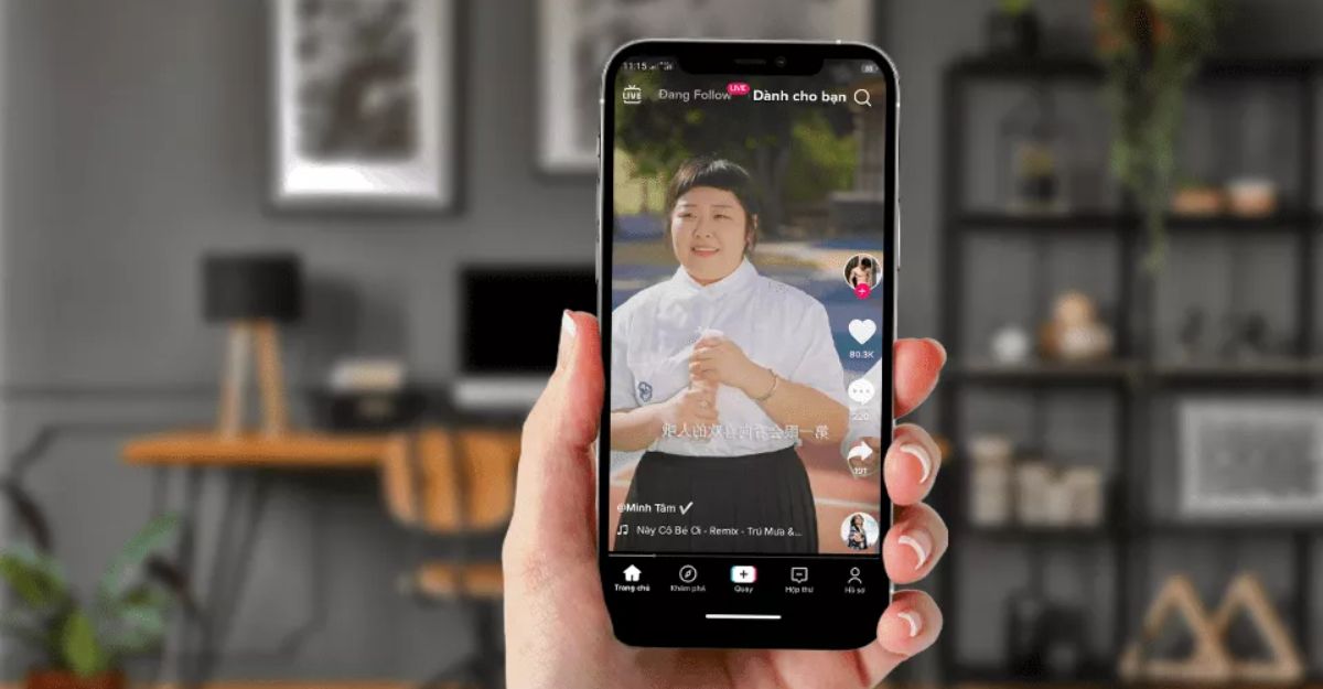 tỷ lệ tương tác TikTok tốt