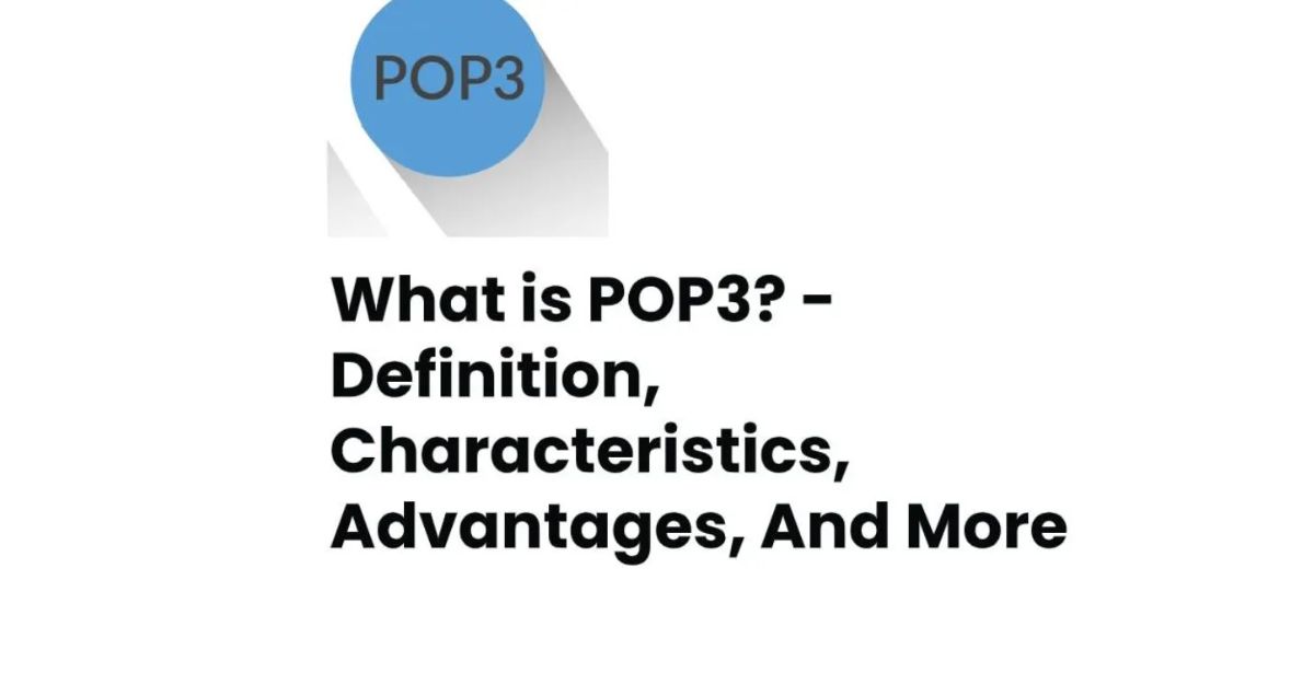 Ưu điểm của POP3