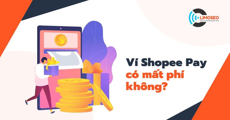 Ví shopee pay có mất phí không