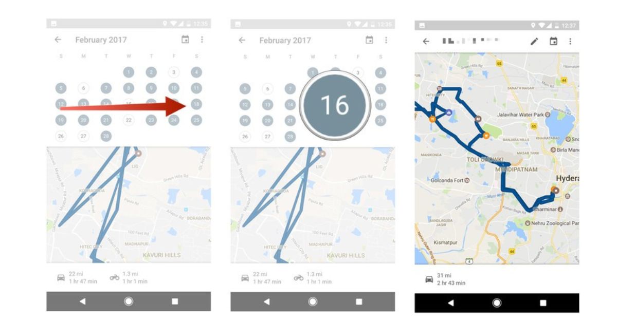 Xem báo cáo lượt tìm đường đến với google map