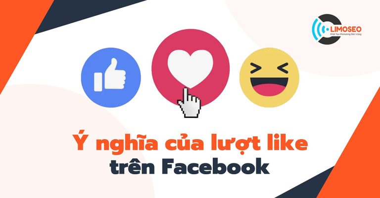 Ý nghĩa của lượt like trên Facebook