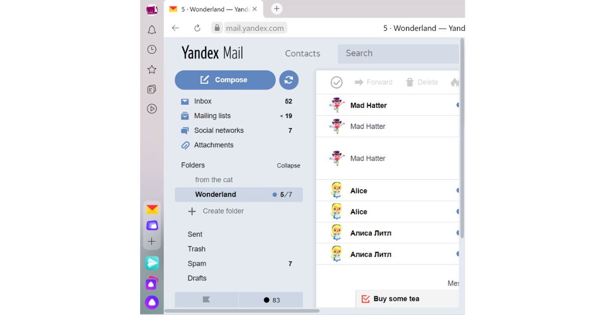 Yandex Mail là gì?