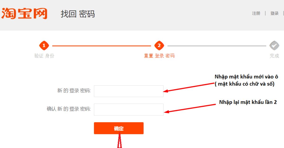 Bước 1_ Đăng ký tài khoản Taobao