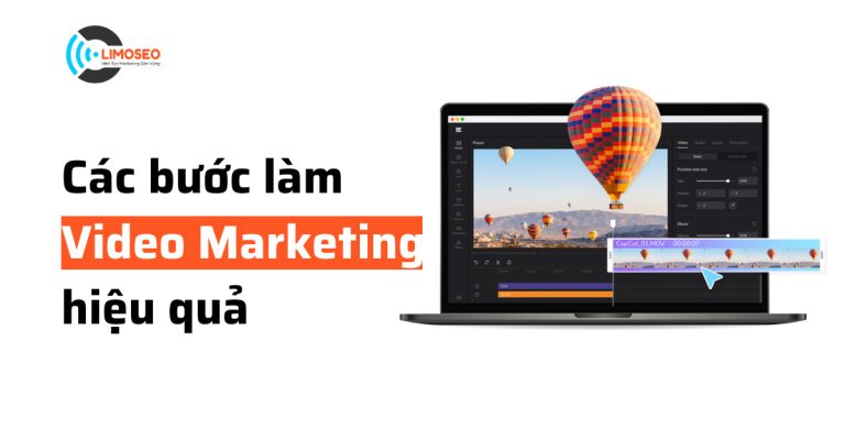 Các bước làm video marketing hiệu quả