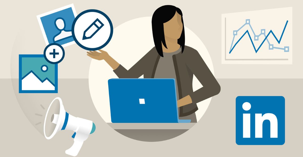 Các bước sử dụng marketing LinkedIn