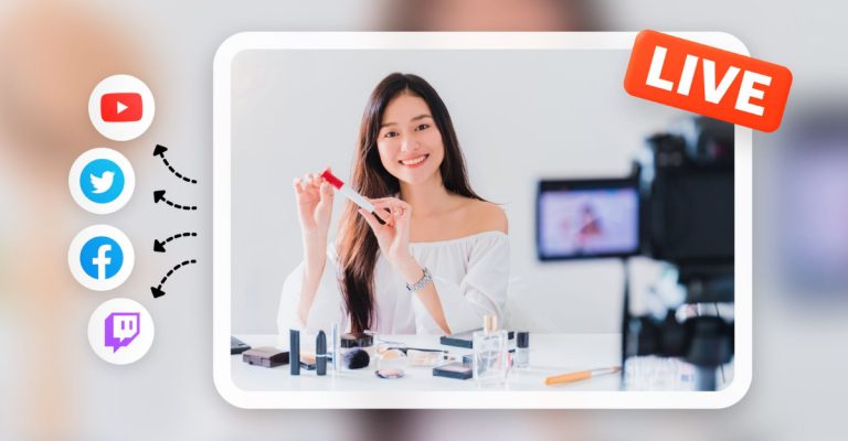 Các nền tảng để thực hiện Live Video Marketing