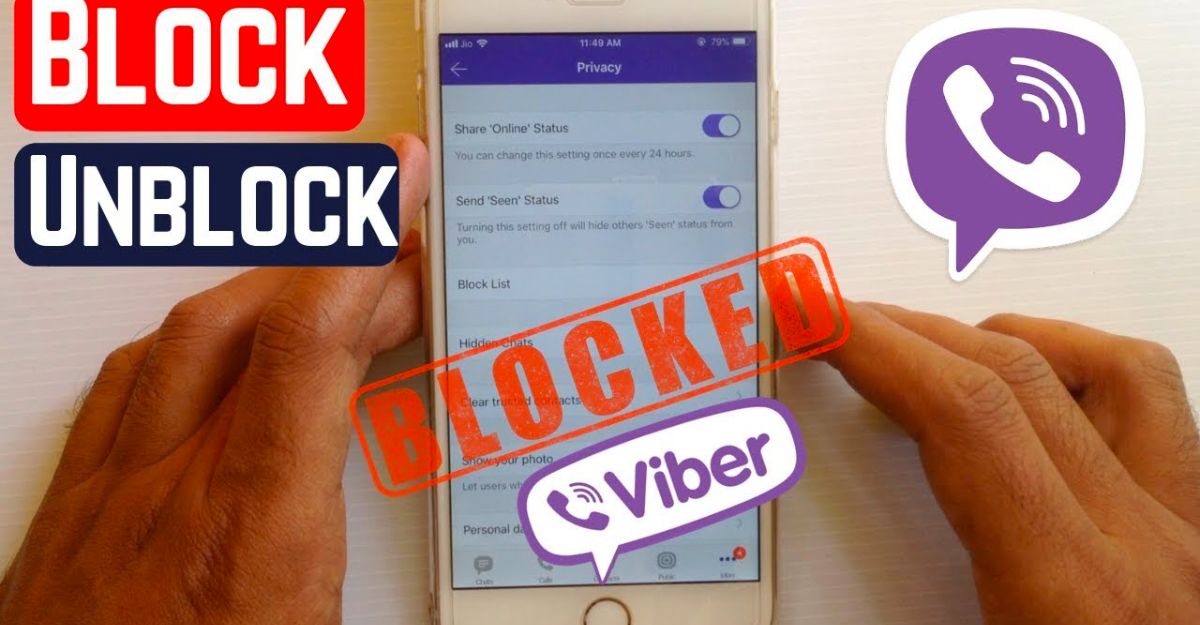 Các nguyên nhân dẫn đến khoá tài khoản Viber là gì
