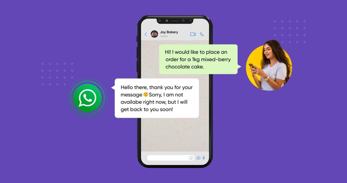 Các tính năng nổi bật của Whatsapp Business là gì câu trả lời tự động