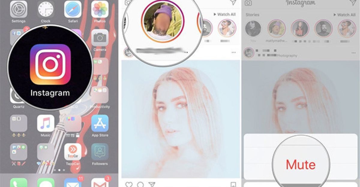 Cách ẩn bài viết trên Instagram của người khác