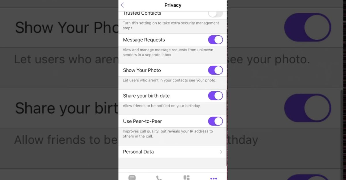 Cách ẩn ngày sinh trên Viber đơn giản chỉ trong 3s