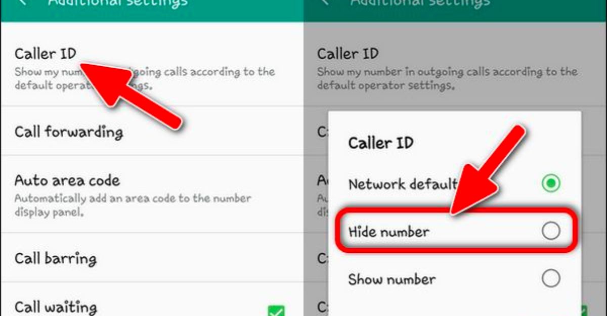Cách ẩn số điện thoại trên Viber