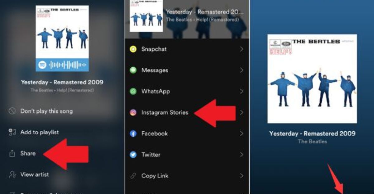Cách chèn nhạc vào story instagram từ Spotify, SoundCloud và Shazam
