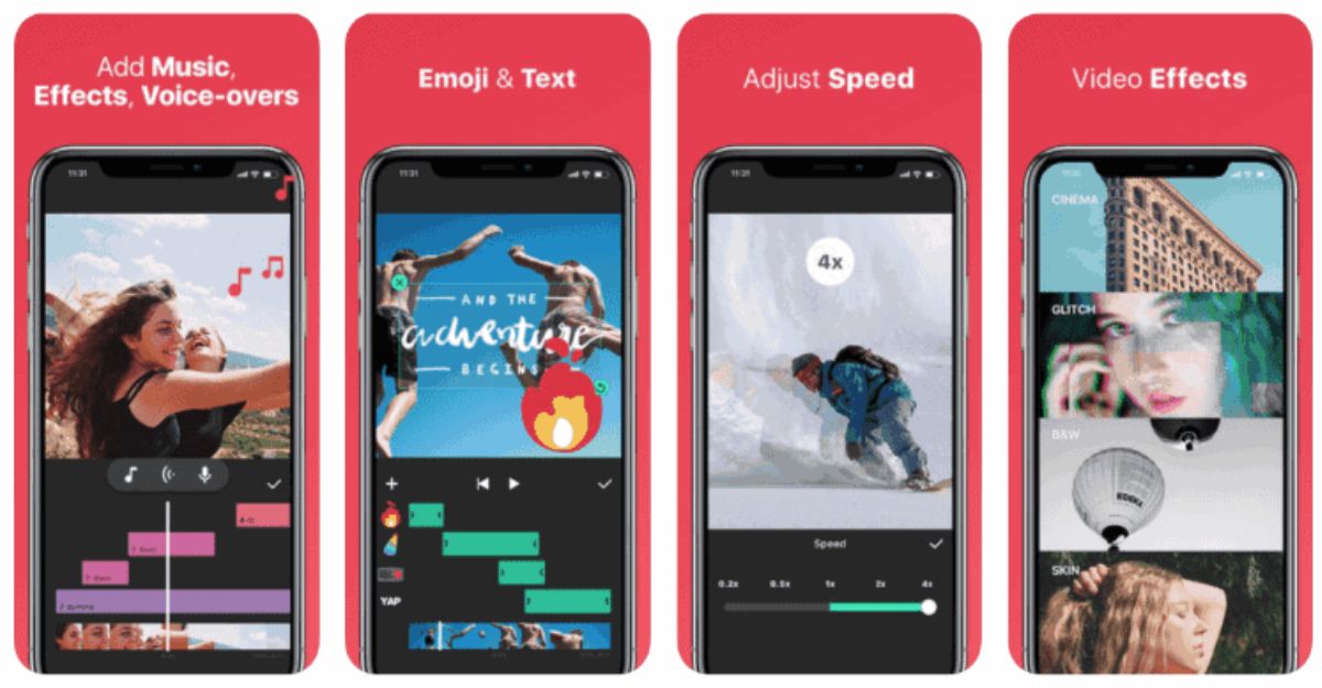Cách đăng story trên instagram có nhạc sử dụng ứng dụng InShot