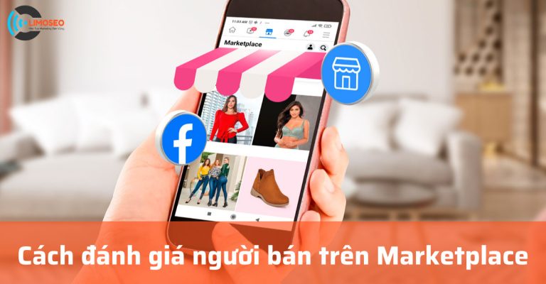 Cách đánh giá người bán trên Marketplace