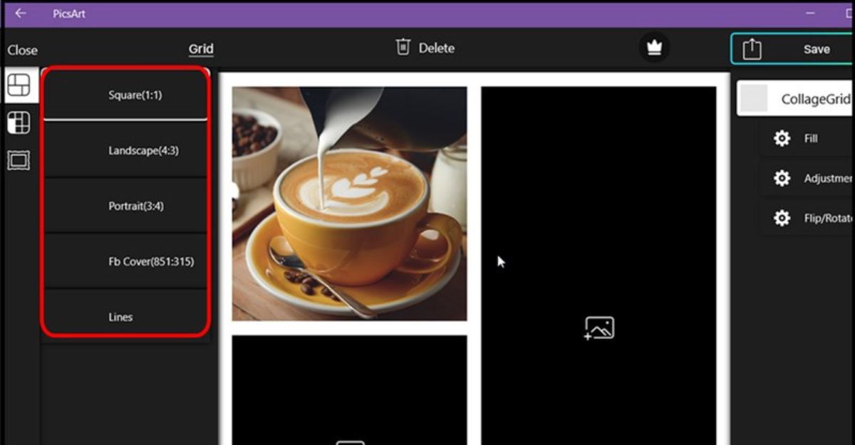 Cách ghép ảnh trên Pinterest bằng máy tính